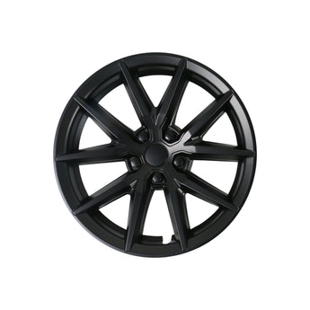 18 Inch Hubcap Wheel Hub Caps OEM Rim Protectors Replacement Matte Black Hubcaps Exterior Accessories