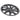 Model 3 AMG-Style Wheel Hub Caps Aero Wheel Covers - Side