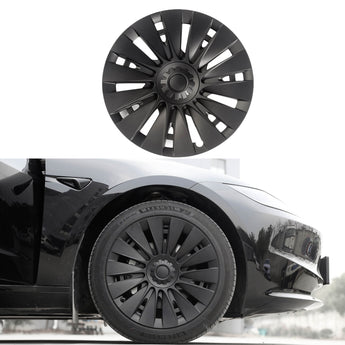 Tesla Model 3 Highland Wheel Covers 18 Inch Turbine Style Wheel Hub Caps