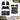 Overstock EU – 2024+ Model 3 Highland Floor Mats & Liners – 8PCS Set