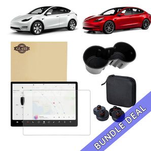 Bundle: Tesla Model 3 / Y Essential Accessories Starter Kit