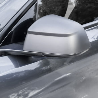 Side Mirror Caps for 2025+ Tesla Model Y Juniper - Matte black