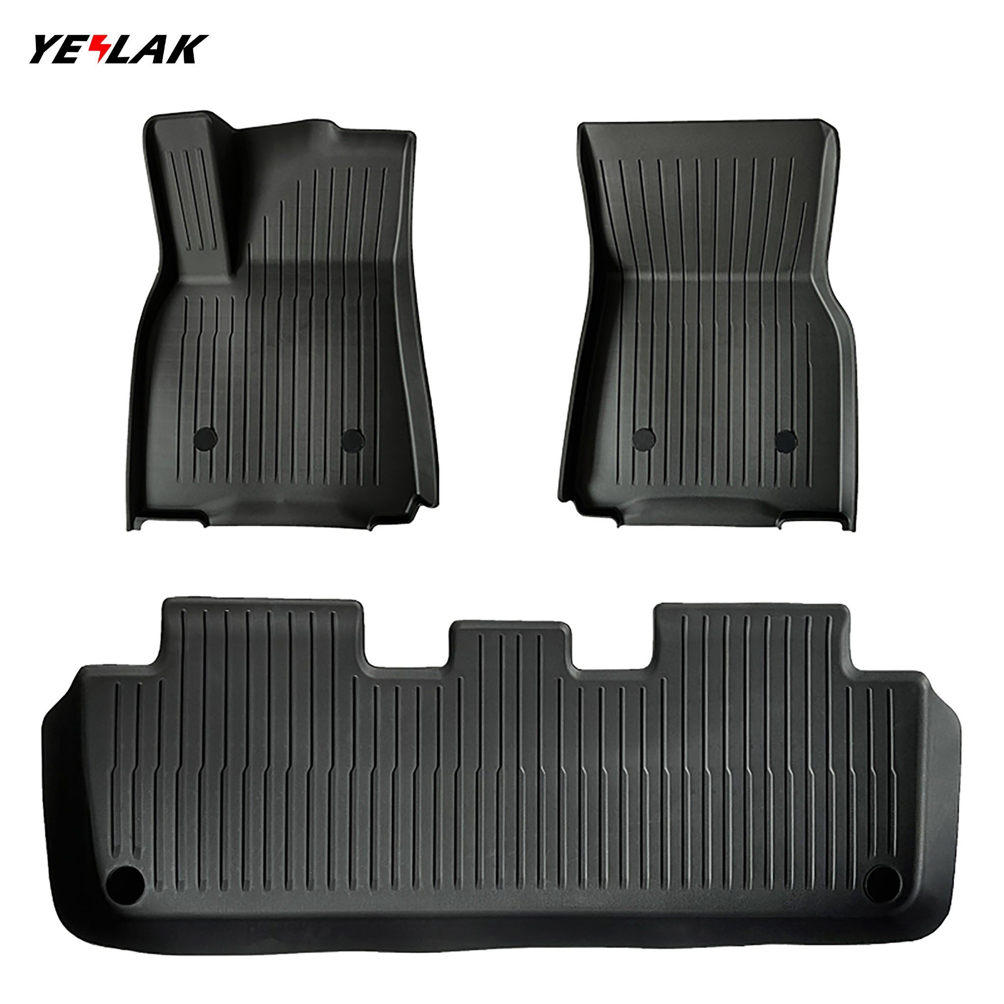 7-Sitzer-Fußmatten für Tesla Model Y 2021-2023 – Yeslak