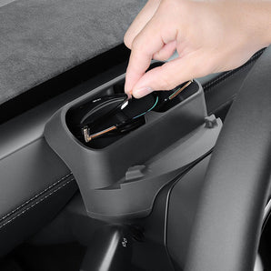Organiseur pour lunettes de soleil et téléphone Tesla Model Y Juniper (2025+)
