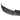 Close-up of Real Carbon Fiber Performance Front Lip Splitter for Tesla Model 3 highland