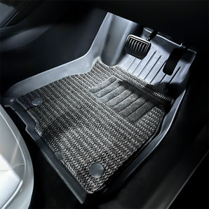 Right Hand Drive Floor Mats for Tesla Model 3 & Model 3 Highland (2017-2026+)