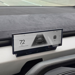 Tableau de bord intelligent Yeslak de 10,88 pouces pour Tesla Cybertruck – Mise à niveau du tableau de bord HD ultra-large avec CarPlay et Android Auto