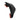 carbon fiber steering wheel overlay for 2024+ Tesla Model 3 & 2025+ Model Y Juniper – white background product