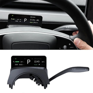 Yeslak Smart Gear Shift & LCD Display Kit for 2026+ Model Y Juniper & 2024+ Model 3 Highland