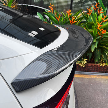 V-Style Carbon Fiber Rear Spoiler for 2025+ Model Y Juniper