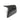 Back side of carbon fiber racing style mirror cap with adhesive tape for 2024–2026+ Tesla Model 3 Highland