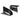 Carbon fiber weave detail of racing style mirror cap for 2024–2026+ Tesla Model 3 Highland