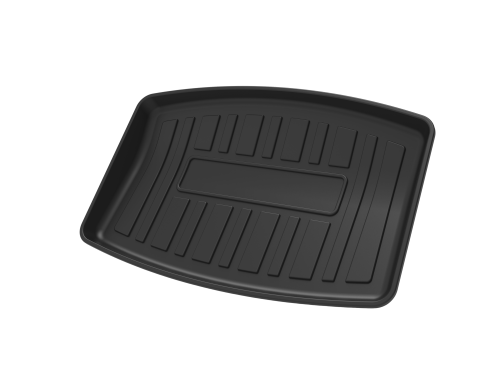 Model 3 Highland Front Rear Trunk Well Mats