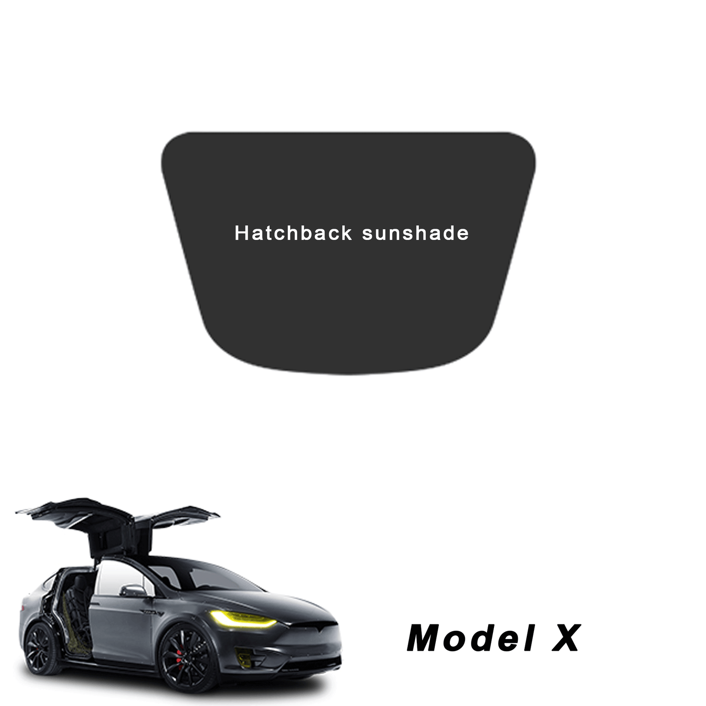 Roof Sunshade For Tesla Model X