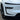Pair of gloss black ABS fog light trim pieces for Tesla Model Y Juniper 2025+