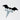 Black bat Halloween decoration sticker with outstretched wings displayed above a Tesla T emblem