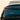 White cyber-style Model 3 lettering decal on the rear trunk of a dark Tesla