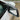 Installed carbon fiber racing style mirror cap detail on 2024–2026+ Tesla Model 3 Highland