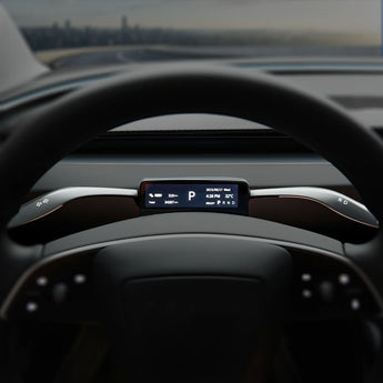 Tesla Model 3 Highland control stalk multifunction features