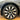 Matte black 18-inch Prismata wheel cover fitted to Tesla Model 3 Standard