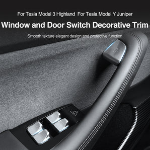 Tesla Model 3 Model Y Model YL window and door opening button cover