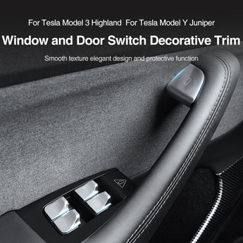 Tesla Model 3 Model Y Model YL window and door opening button cover