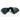 Tesla Model Y real carbon fiber front bumper trim with unobstructed air intake