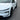 Tesla Model Y Juniper 2025+ gloss black ABS fog light trim installed on front bumper