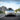 Front road view of Tesla Model Y Juniper fitted with Dragon Flame Pro front lip body kit