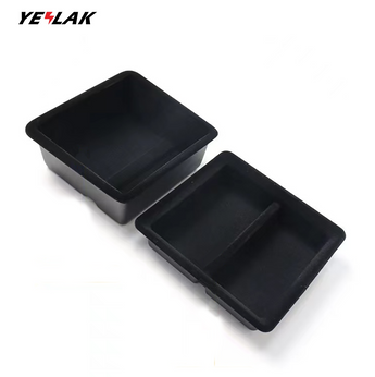 Center Console & Armrest Box Storage Tray for Tesla Model 3/Y-Motor Vehicle Interior Fittings-Yeslak