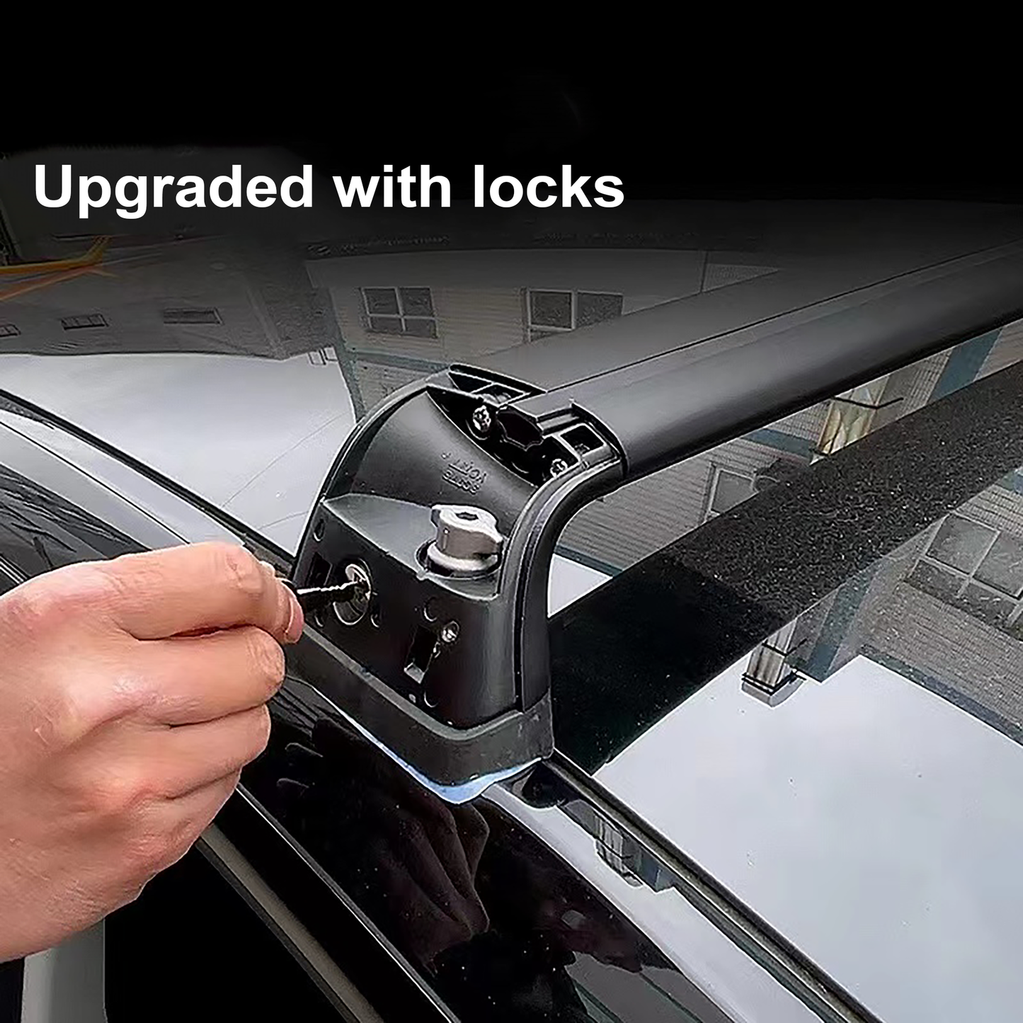Roof Rack Crossbars for Tesla Model Y/Model 3-Motor Vehicle Carrying Racks-Yeslak