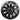 Tesla Model 3 Uberturbine Wheel Cover 19 Inch Hub Caps - Matte Black
