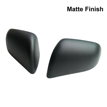 Real Carbon Fiber Mirror Covers For Tesla Model Y-Motor Vehicle Frame & Body Parts-Yeslak