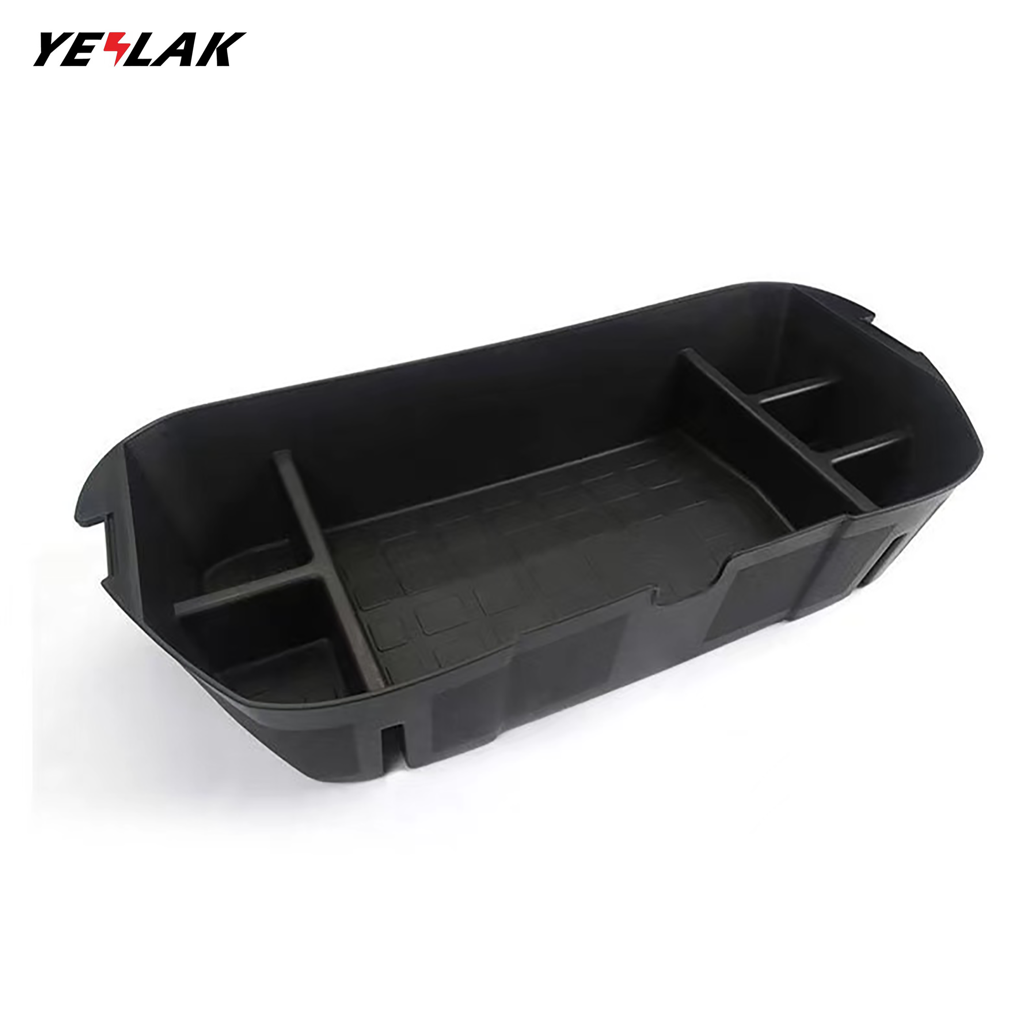 Beste vordere Kofferraum-Aufbewahrungsbox für Tesla Model Y – großer Platz  – Yeslak