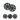 19 Inch Gemini Wheel Cover Set Four Colors - Yeslak