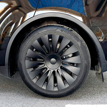 Induction Style Wheel Covers For Tesla Model Y 19" Gemini Wheels - Induction Center