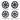 1 Pcs Performace Wheel Covers For Tesla Model Y 19 '' Gemini Wheels-Yeslak