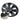 YESLAK Wheel Cover Hubcap 19 inch for Model Y - Foam Protective Strips
