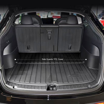 Trunk Side Protection Cover for Tesla Model Y (5 Seater)-Vehicle Parts & Accessories-Yeslak