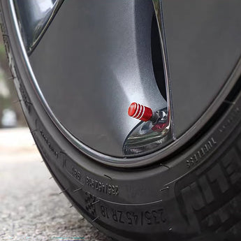 Tire Valve Stem Caps For Tesla-Vehicle Parts & Accessories-Yeslak