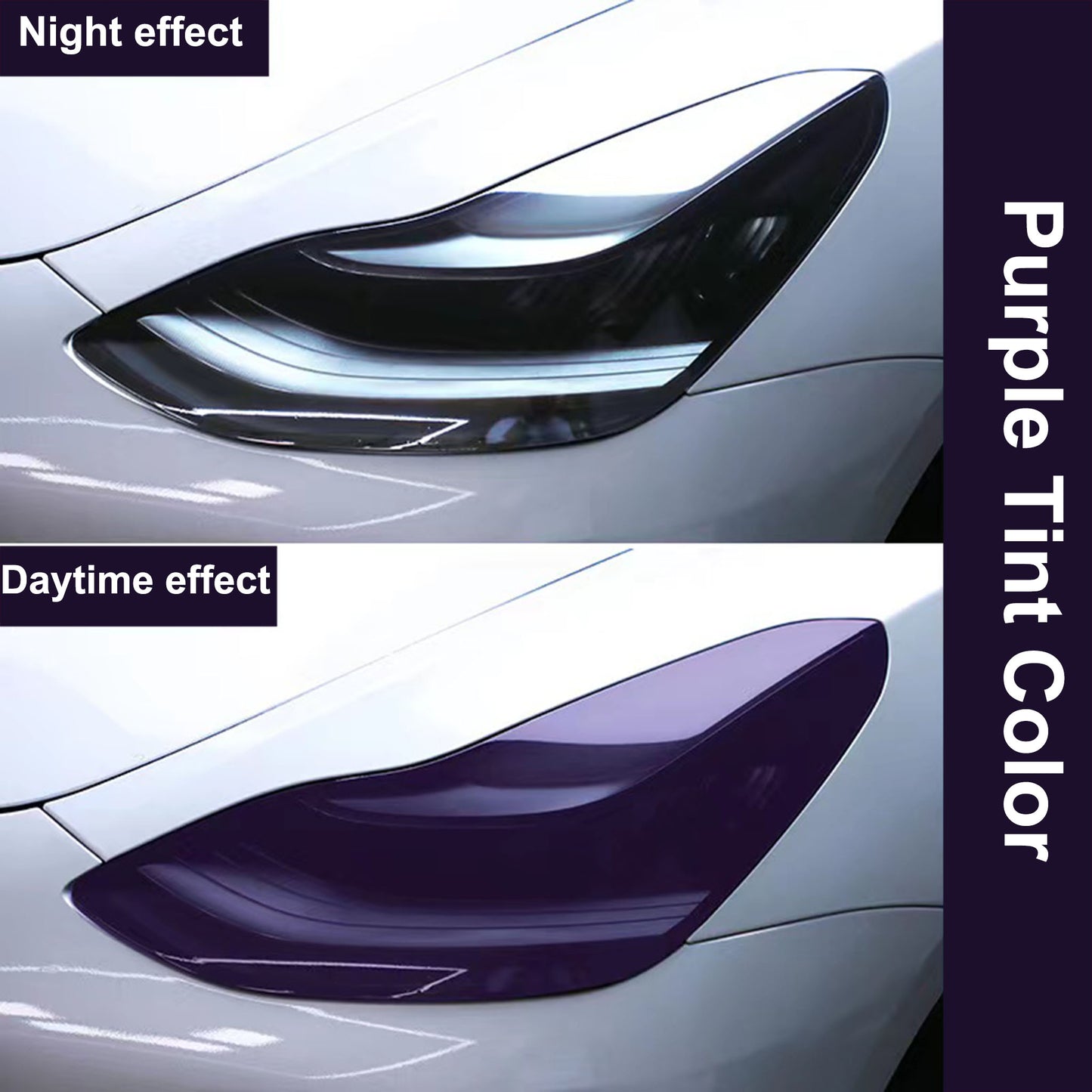 Headlight Film Cover for Tesla Model 3/Y/S/X-Yeslak