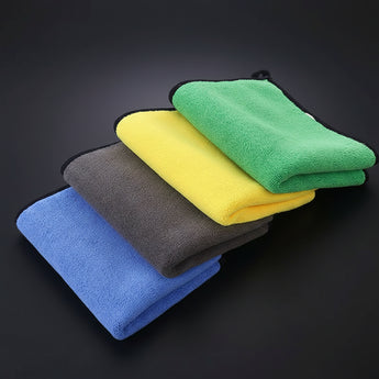Microfiber Absorbent Car Wash Towels for Tesla-Vehicles & Parts-Yeslak
