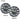 Yeslak 20inch Model Y wheel Covers Turbine center & Induction center