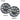 Yeslak 20inch Model Y wheel Covers Turbine center & Induction center