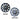 1Pcs of Uberturbine Wheel Covers For Tesla Model 3 19'' Sport Wheels (2017-2023)