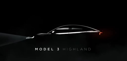 2024 Tesla New Model 3 Highland Cost Down