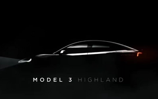 2024 Tesla New Model 3 Highland Cost Down