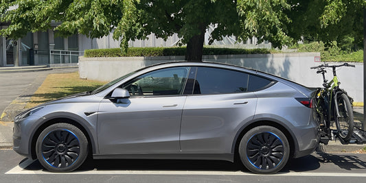 2023 Tesla Model Y Wheel Covers Upgrade, Efficiency and Range Boost!
