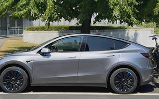 2023 Tesla Model Y Wheel Covers Upgrade, Efficiency and Range Boost!