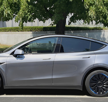 2023 Tesla Model Y Wheel Covers Upgrade, Efficiency and Range Boost!